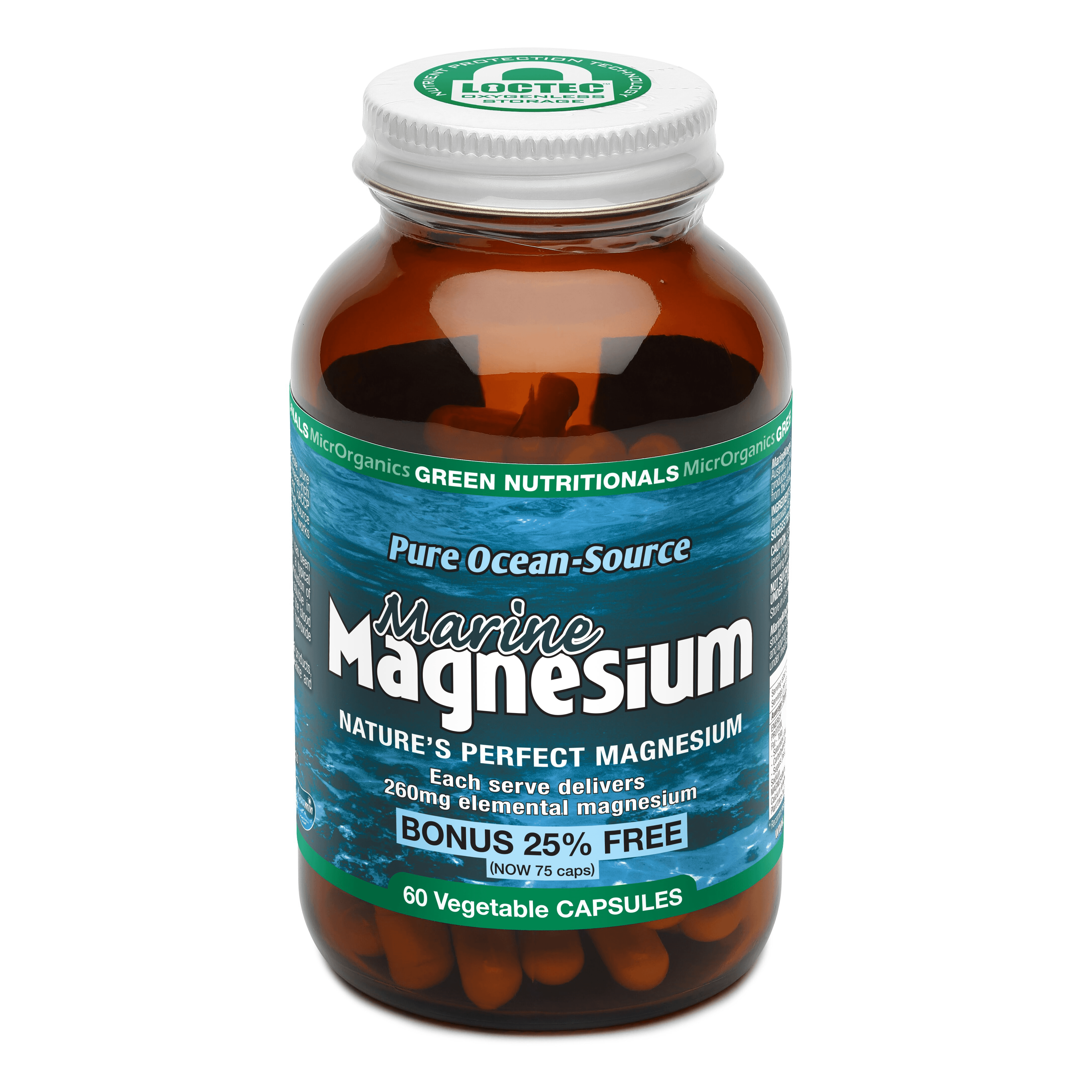 Marine Magnesium Green Nutritionals vital.ly