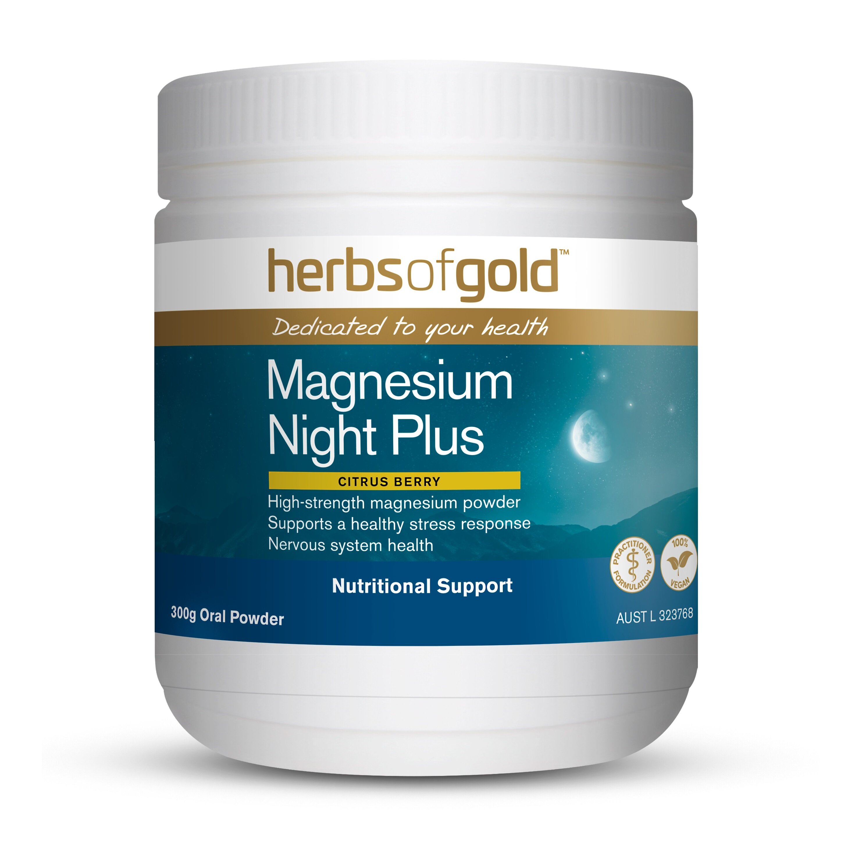 Magnesium Night Plus Herbs of Gold vital.ly