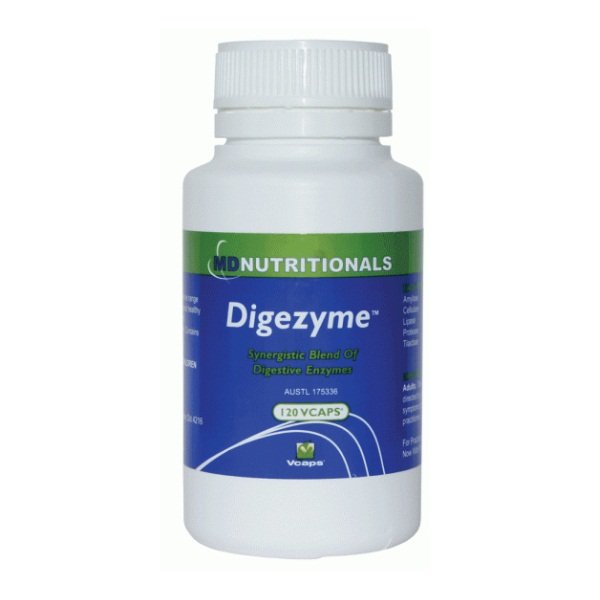 DigeZyme - MD Nutritionals | Vital.ly