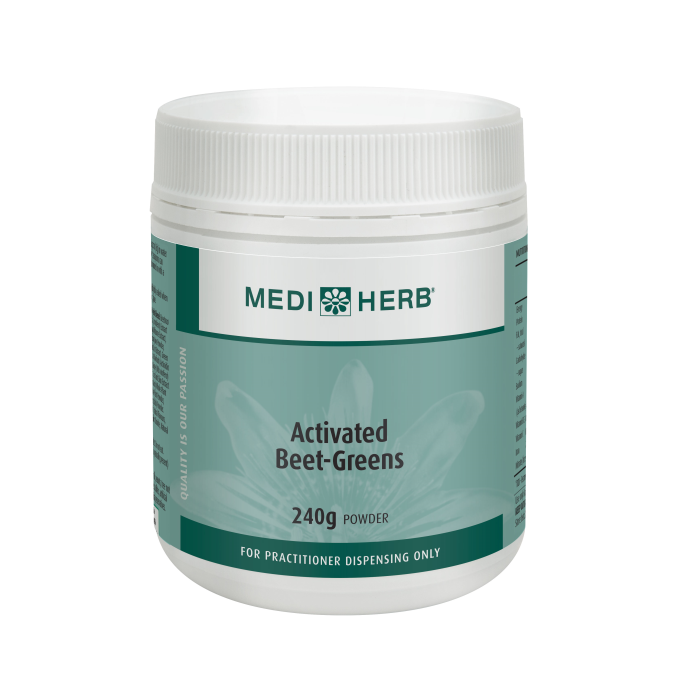 Activated BeetGreens MediHerb vital.ly