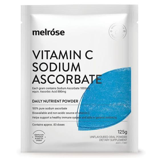Vitamin C Sodium Ascorbate Melrose vital.ly