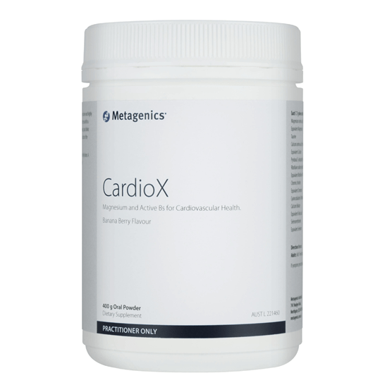 CardioX - Metagenics | vital.ly
