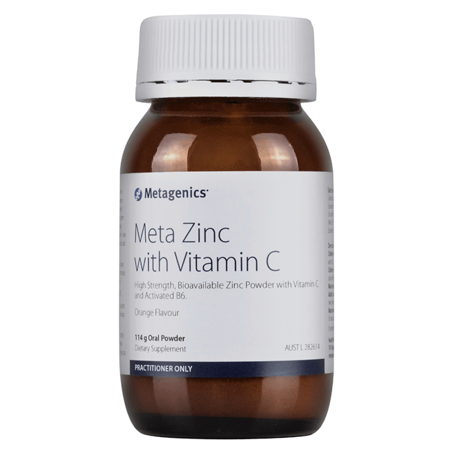 Meta Zinc Vitamin C Metagenics vital.ly