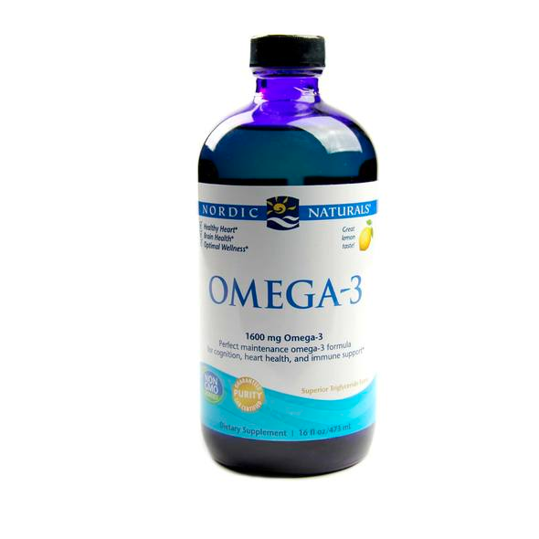 Omega-3 liquid - Nordic Naturals | vital.ly