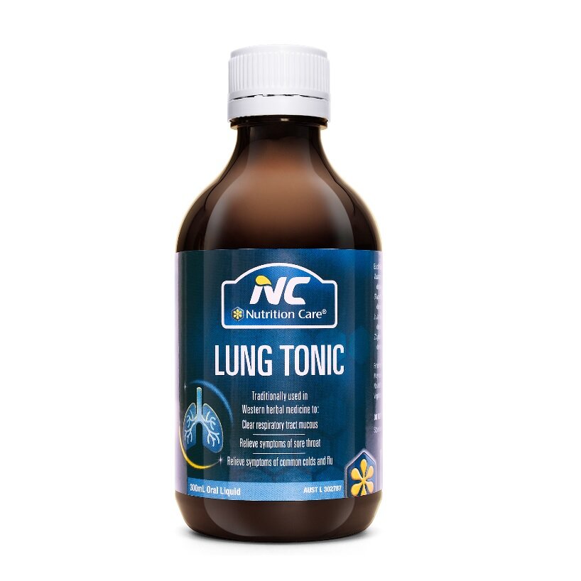Lung Tonic Nutrition Care vital.ly