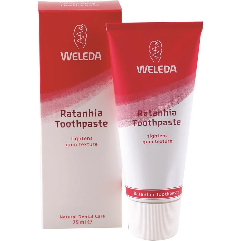 Ratanhia Toothpaste Weleda vital.ly
