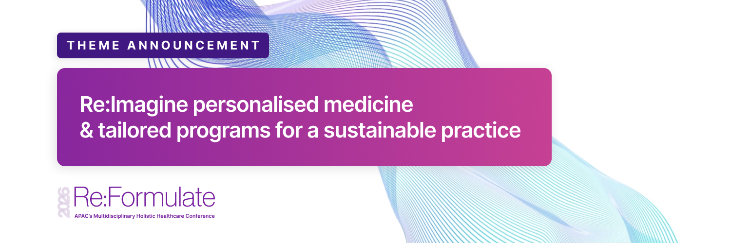 Theme Announcement for Re:Formulate 2026